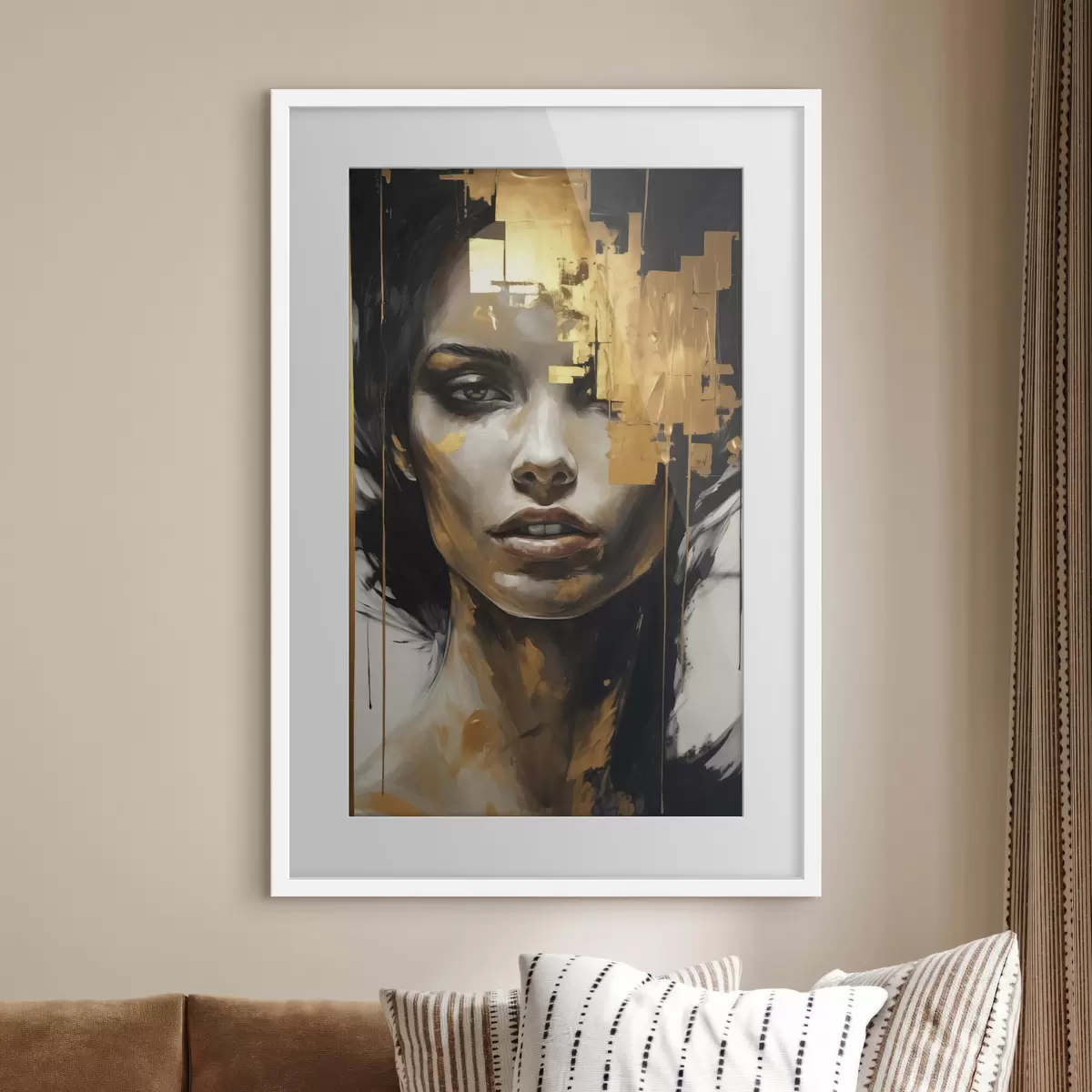 Poster Gesicht und Abenteuer f46920