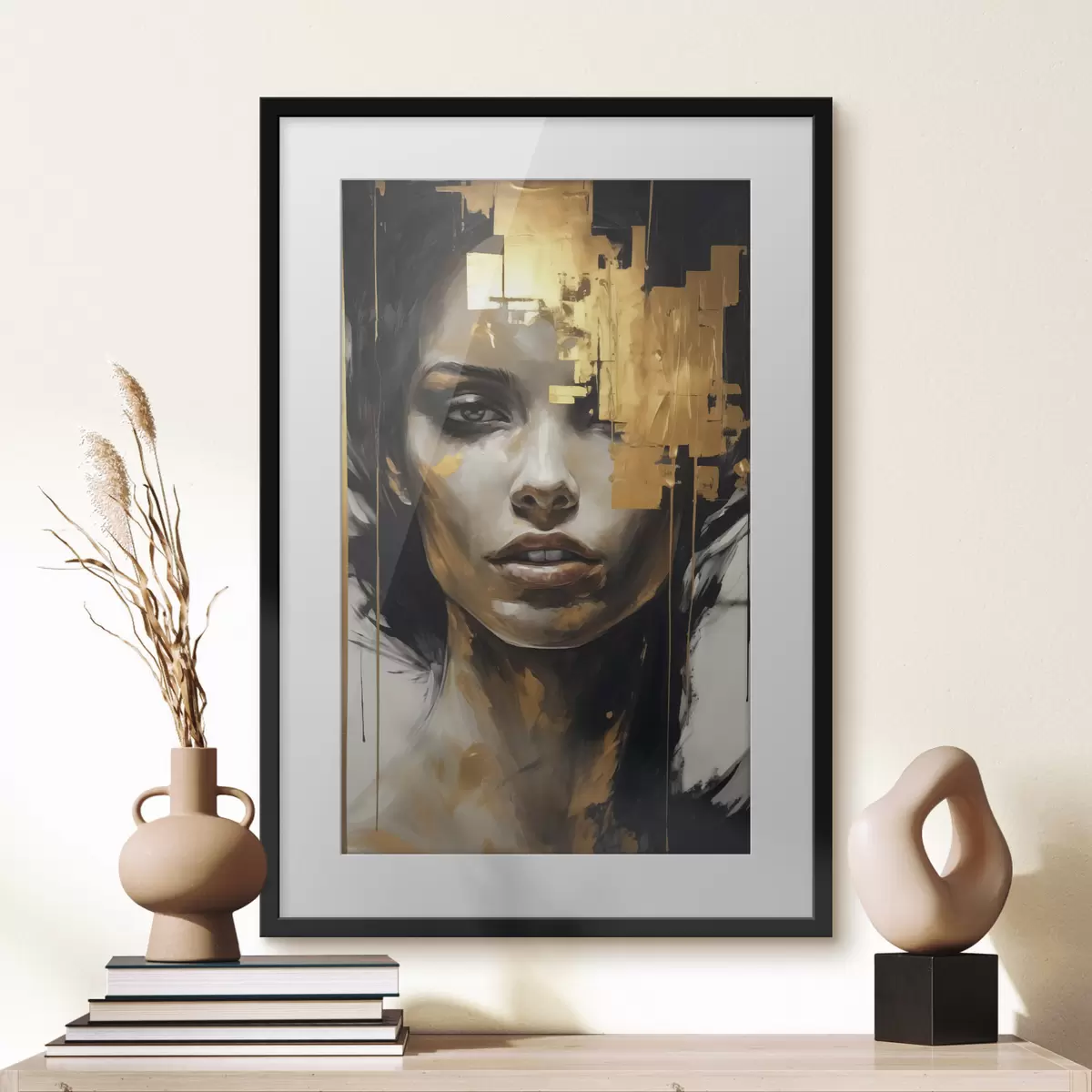 Poster Gesicht und Abenteuer f46920