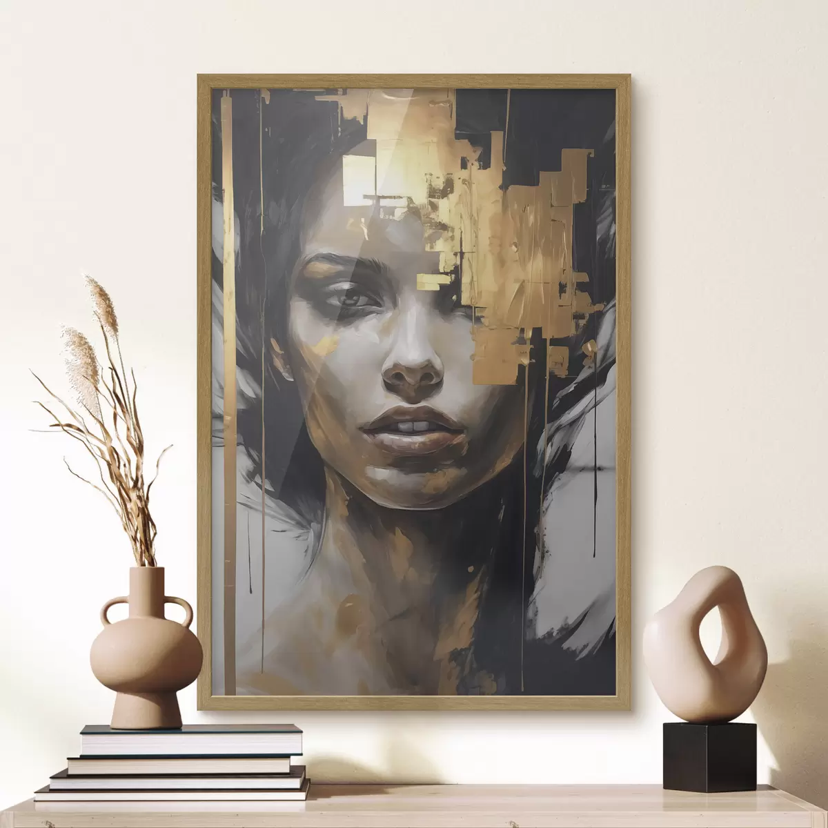 Poster Gesicht und Abenteuer f46920