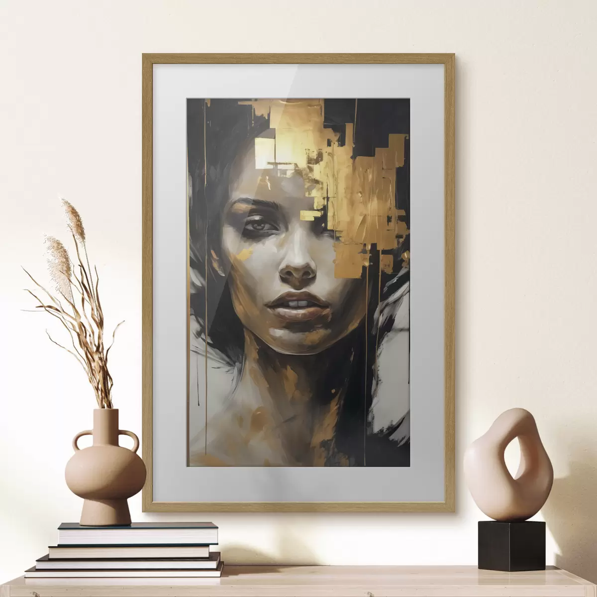 Poster Gesicht und Abenteuer f46920