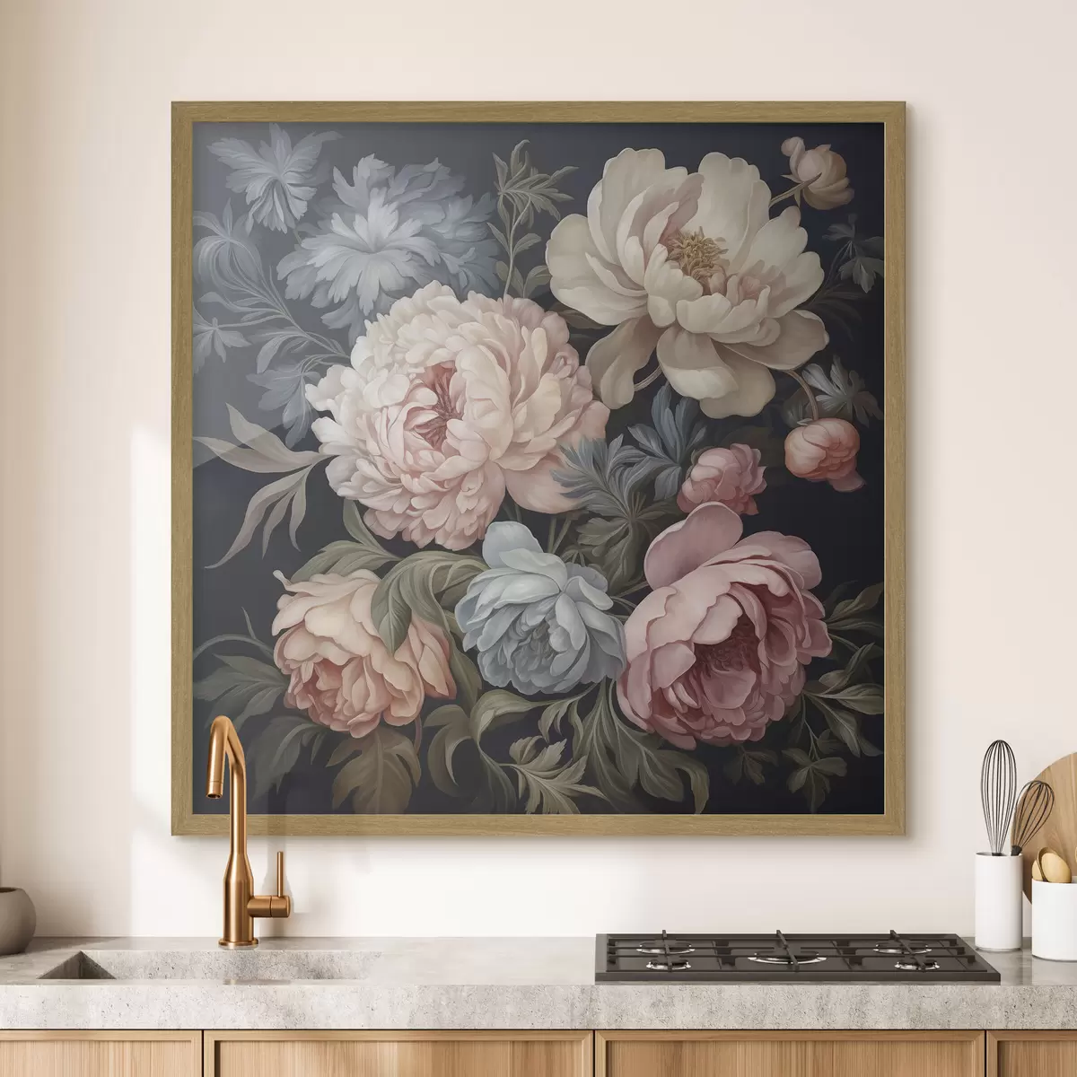 Poster Dekorative Blumen f46913