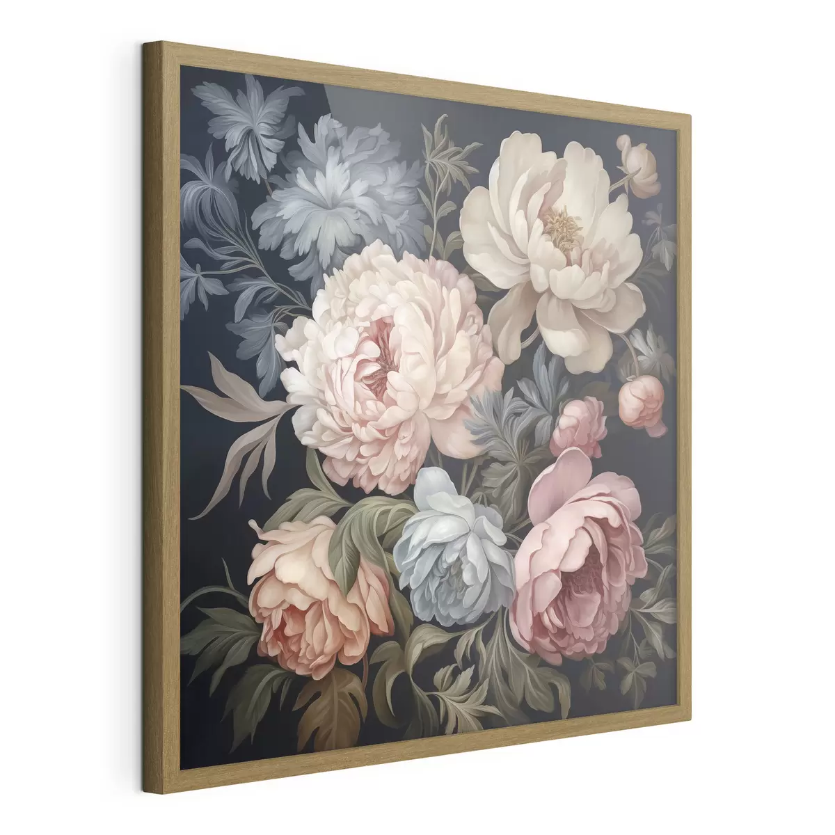 Poster Dekorative Blumen f46913