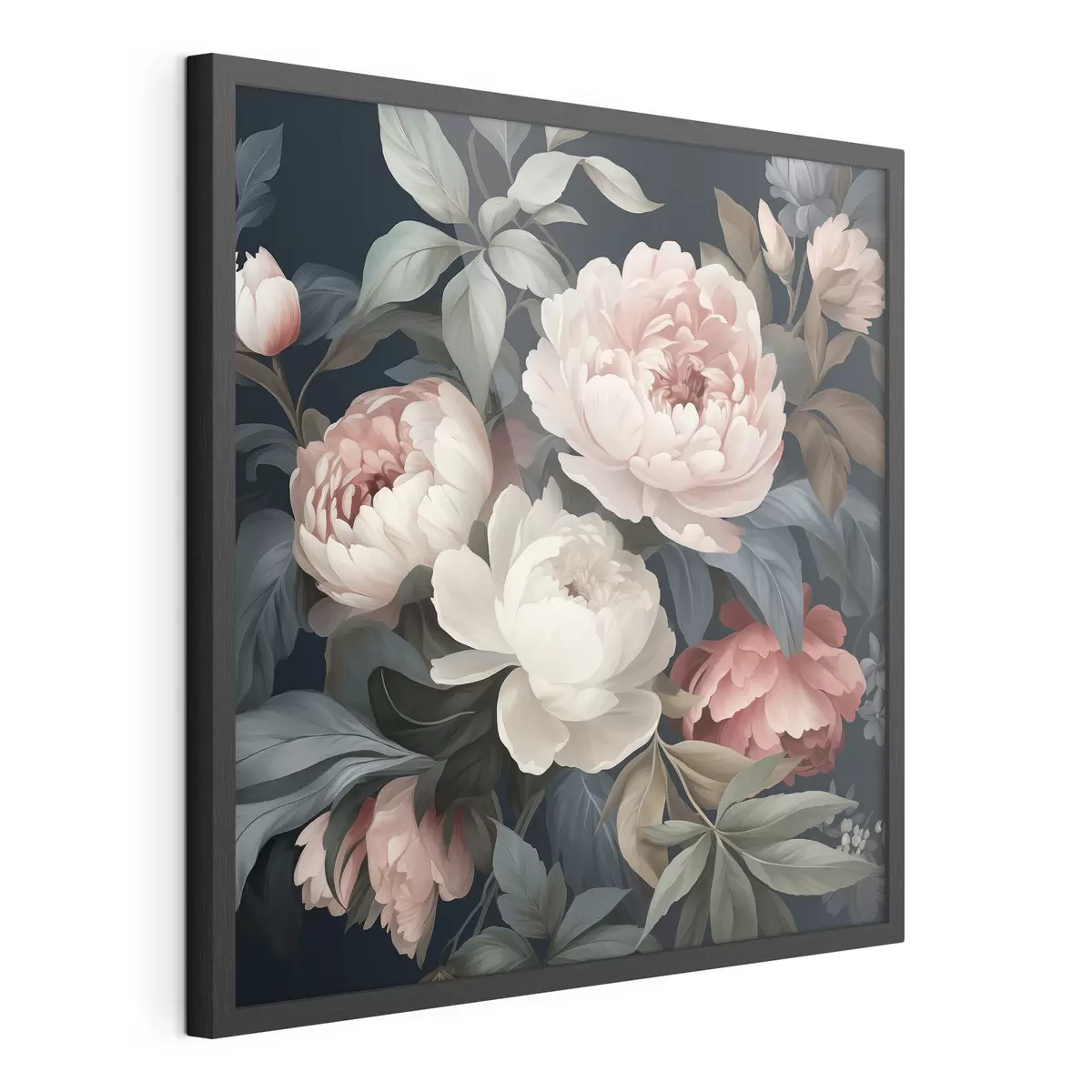 Poster Dekorative Blumen f46914