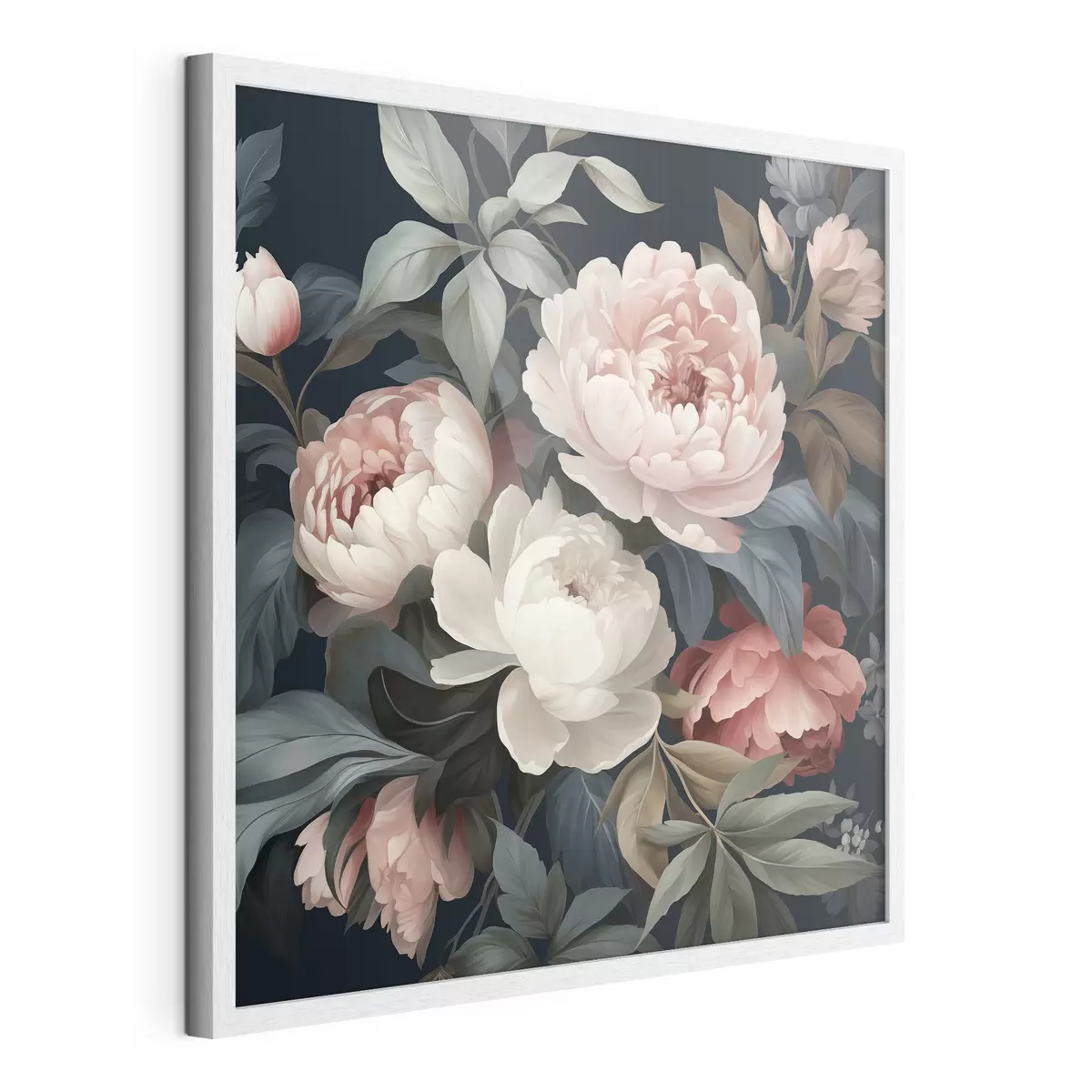 Poster Dekorative Blumen f46914