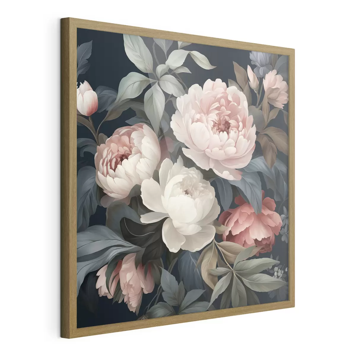 Poster Dekorative Blumen f46914