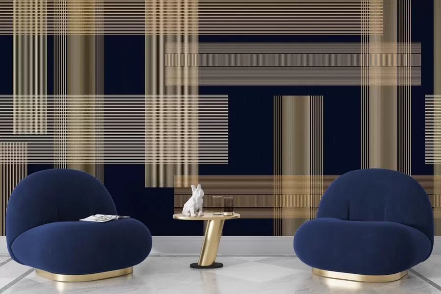 Fototapete Geometrische Harmonie w05014v2