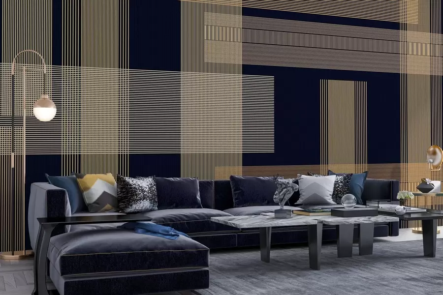 Fototapete Geometrische Harmonie w05014v2