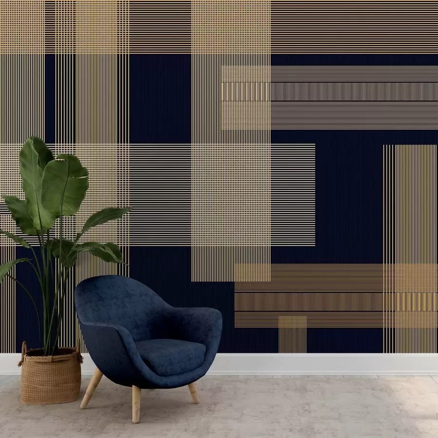 Fototapete Geometrische Harmonie w05014v2