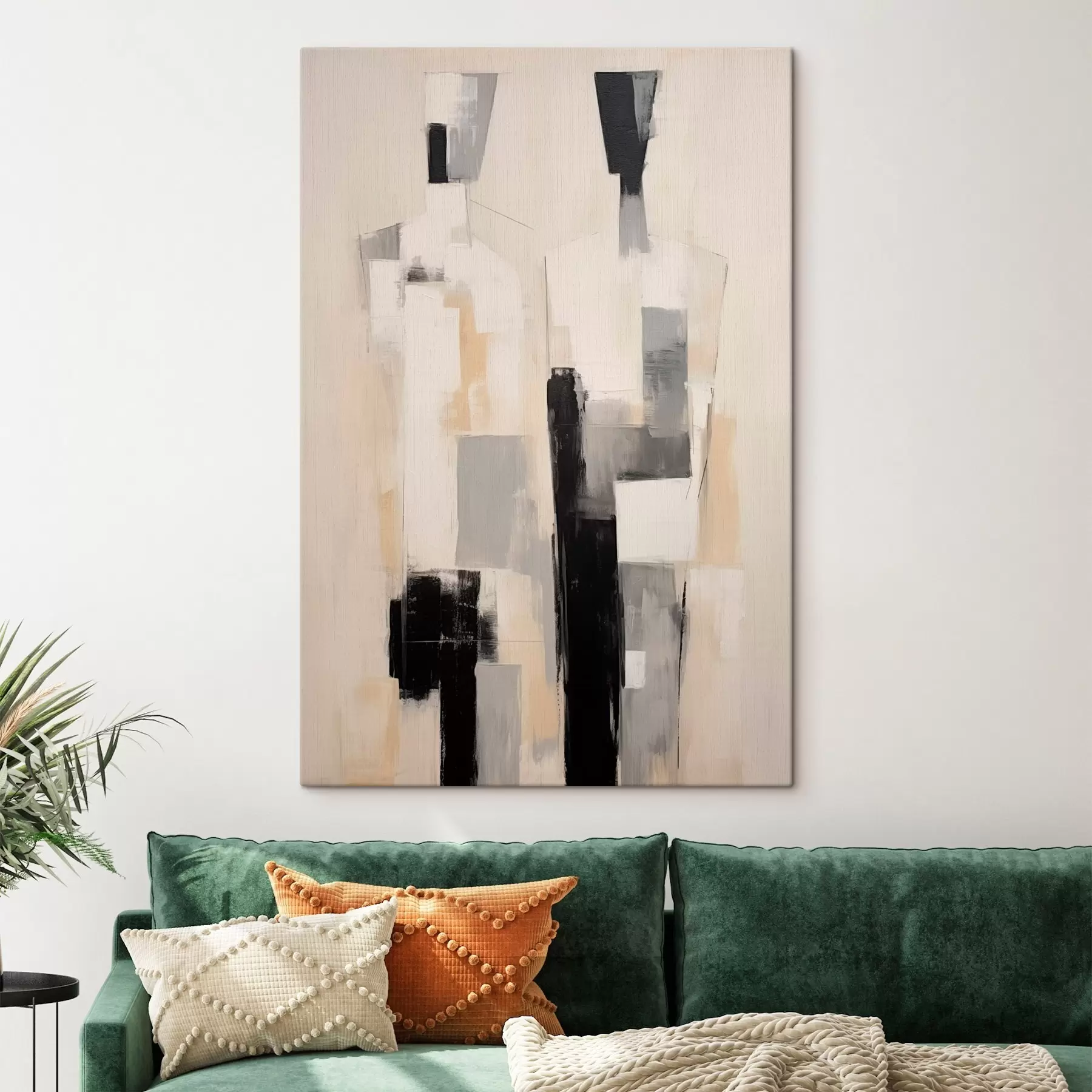 Fototapete Abstraktes Paar s47001