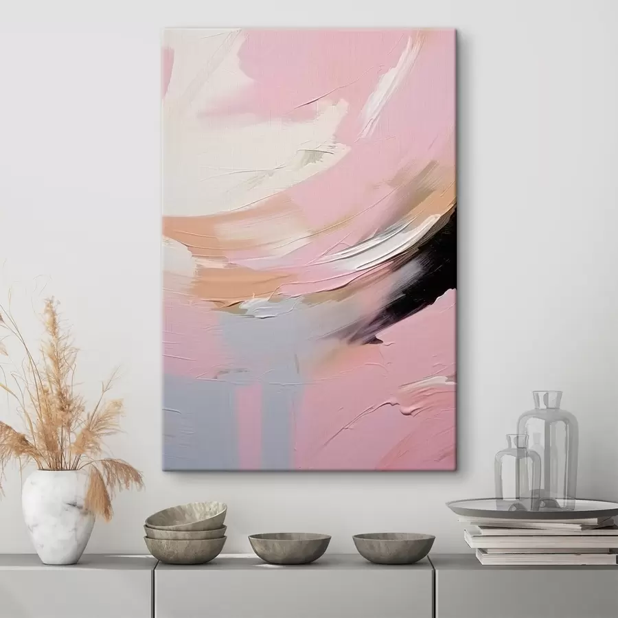 Fototapete Abstrakte Pinselstriche s47003