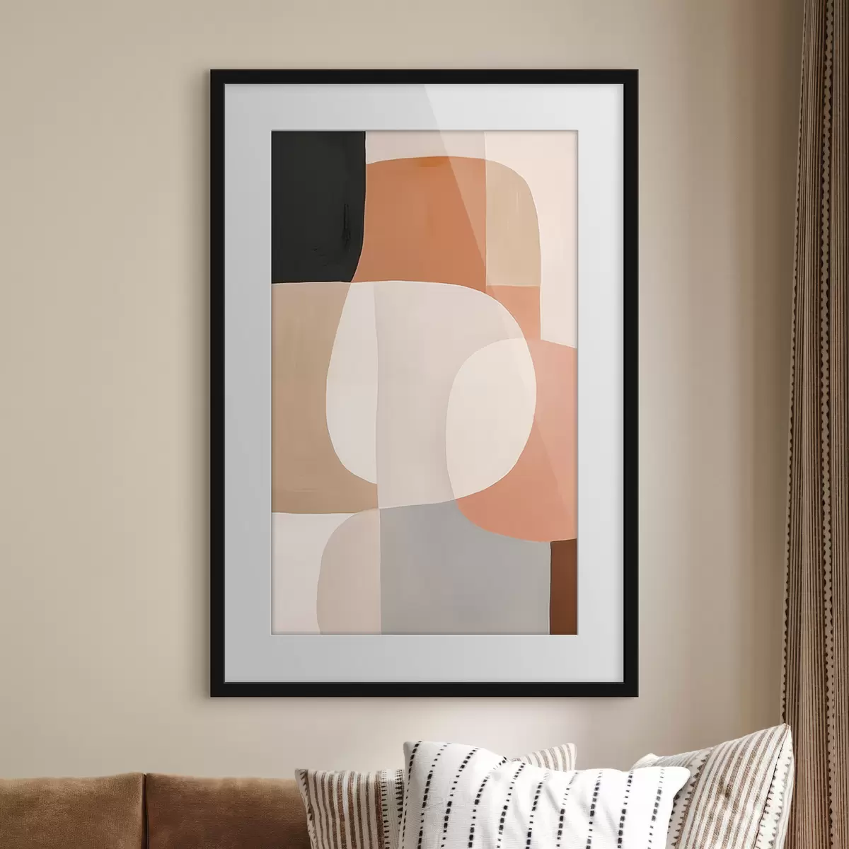 Poster Freude und Umarmung f46988