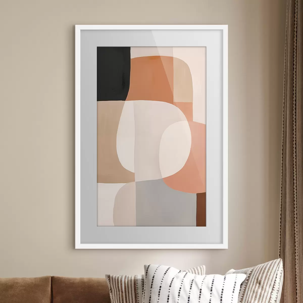 Poster Freude und Umarmung f46988