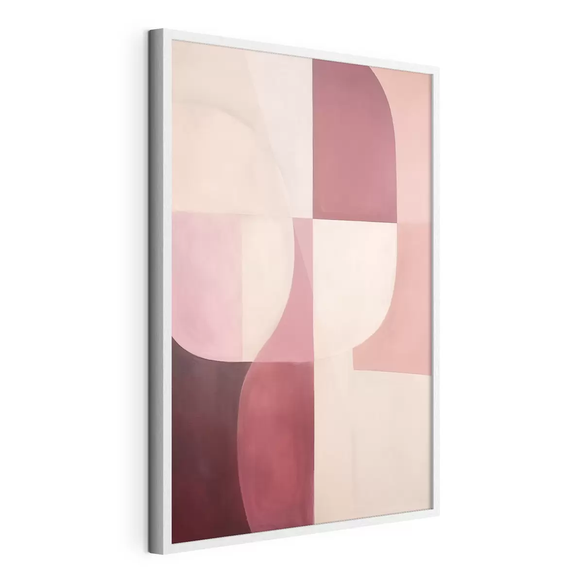 Poster Komposition fließender Formen f46989