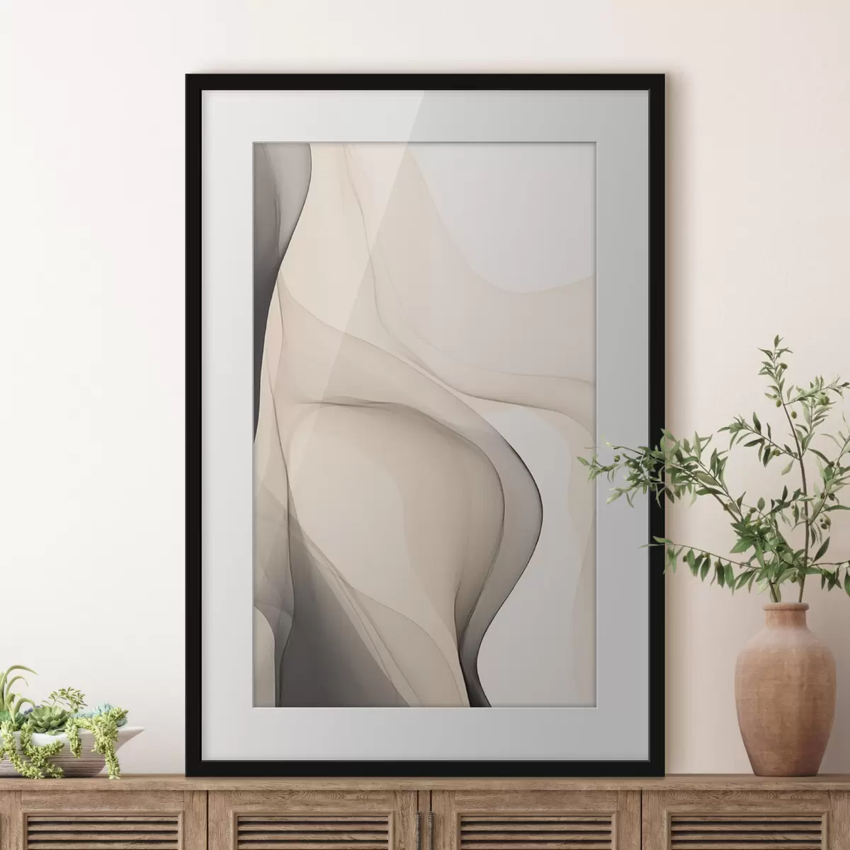 Poster Leichtigkeit und Inspiration f46997