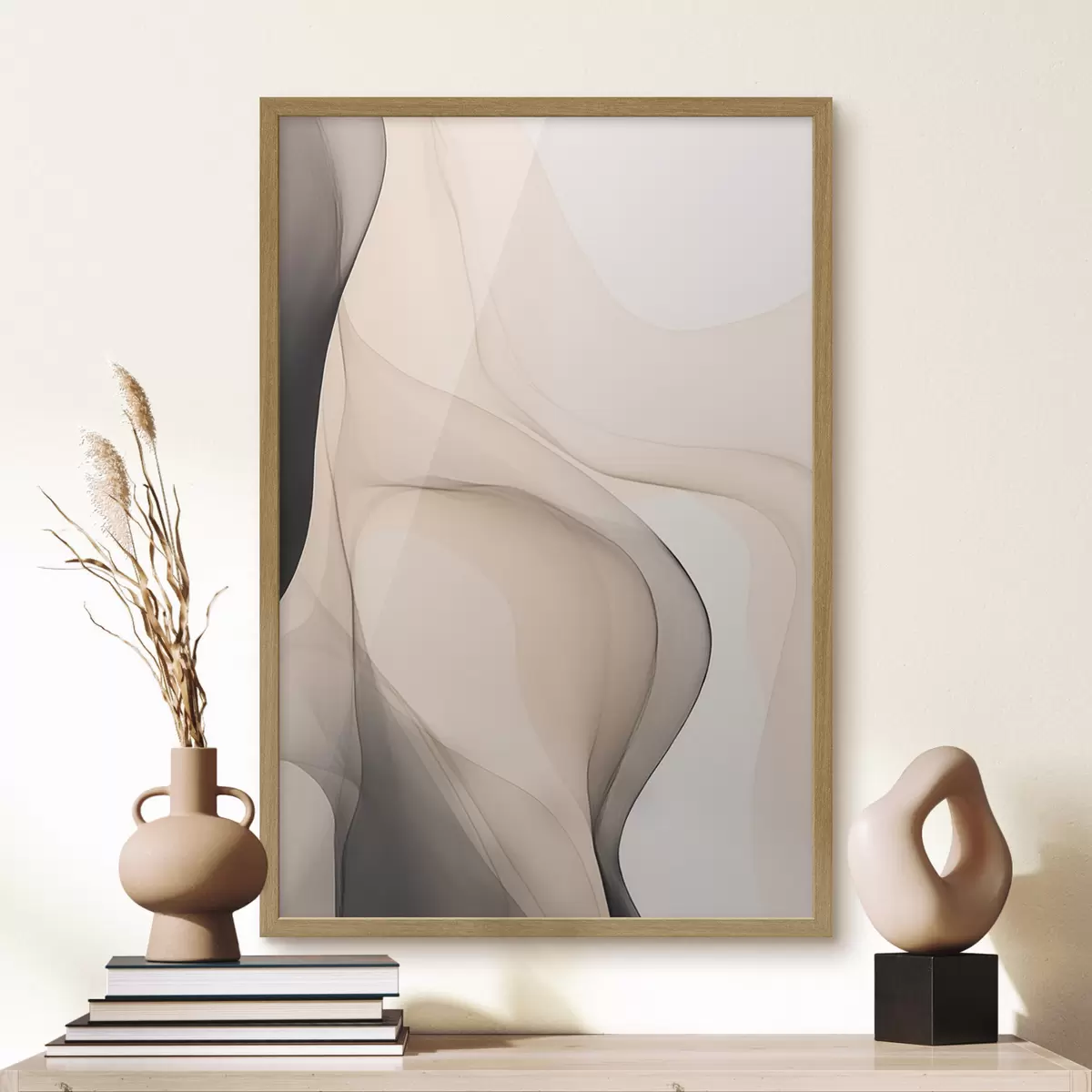 Poster Leichtigkeit und Inspiration f46997