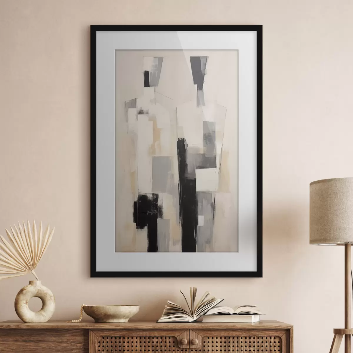 Poster Silhouette und Kraft f47001