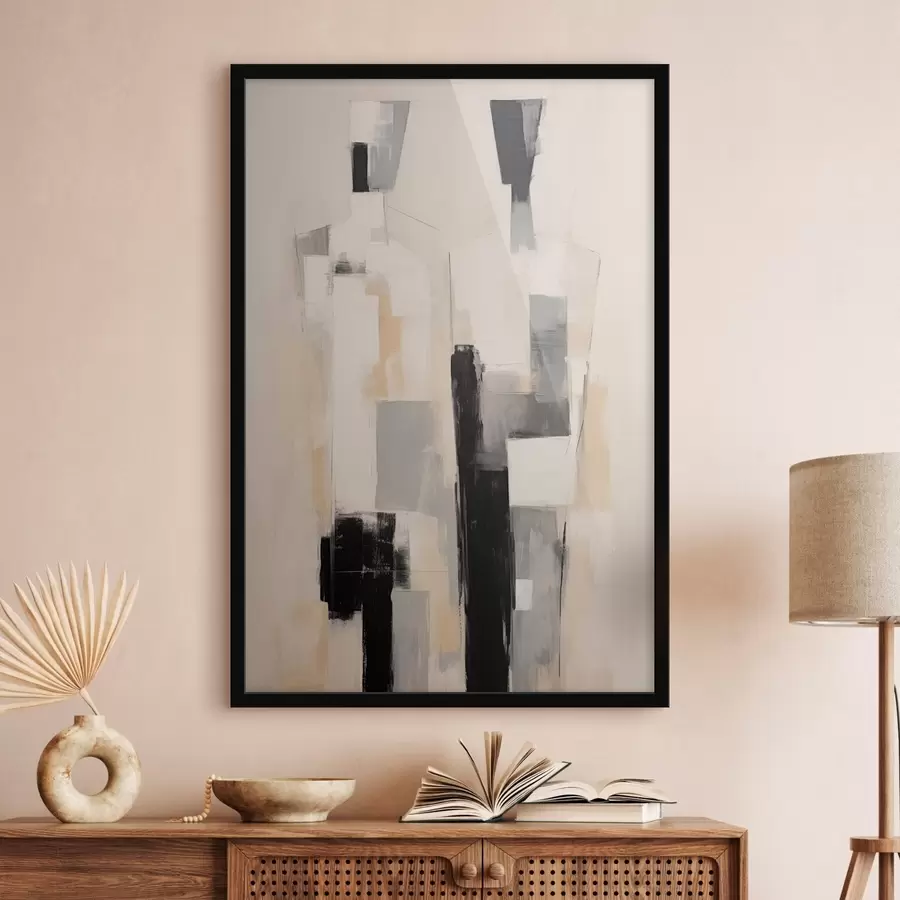 Fototapete Abstraktes Paar f47001