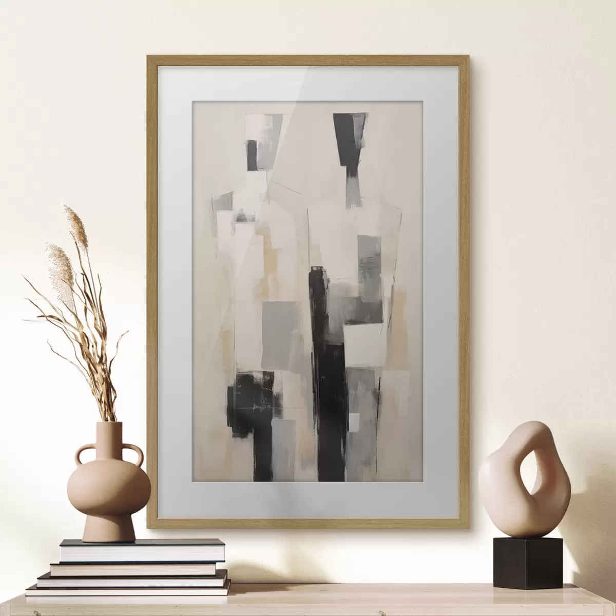 Poster Silhouette und Kraft f47001