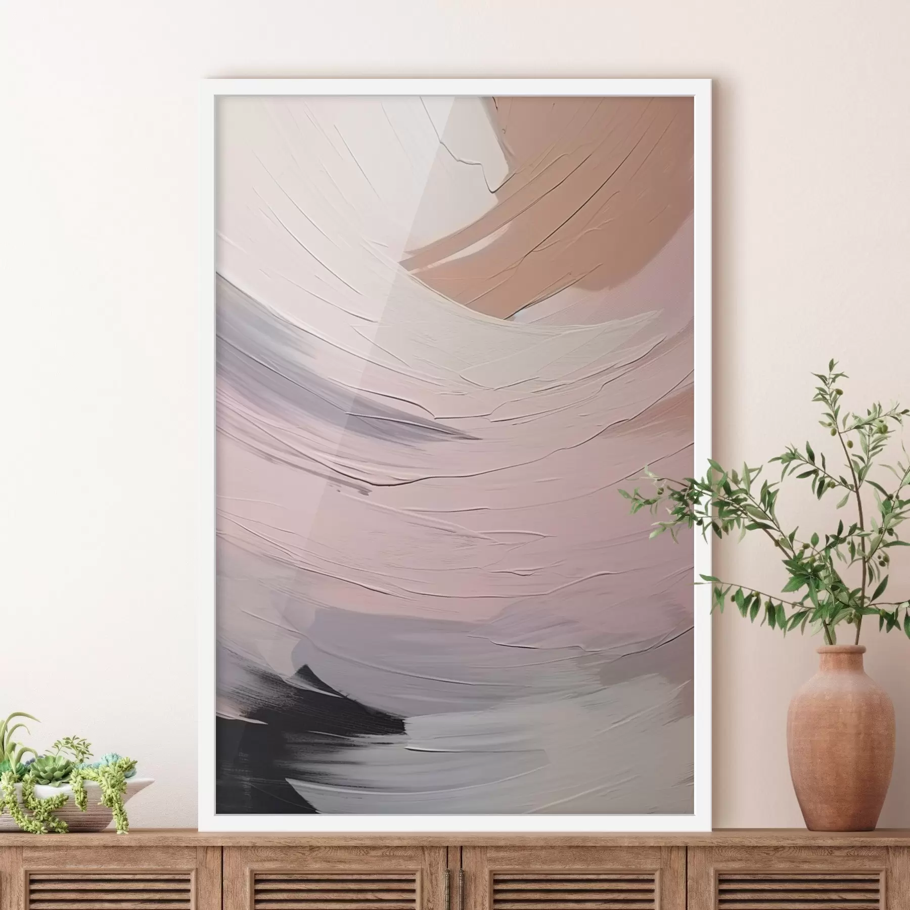 Fototapete Abstrakte Pinselstriche f47002