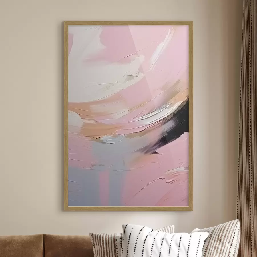 Fototapete Abstrakte Pinselstriche f47003