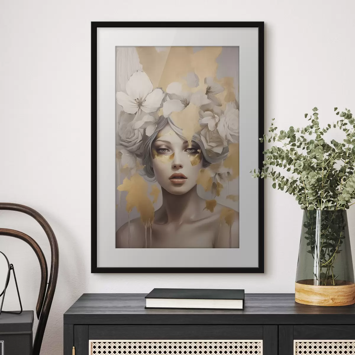 Poster Flüstern und Wärme f47006