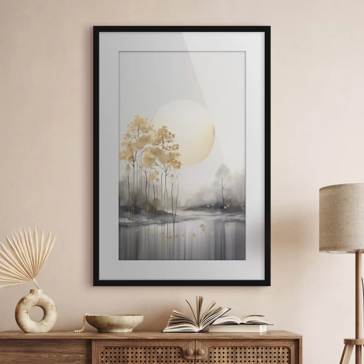 Poster Baum und Freiheit f47014