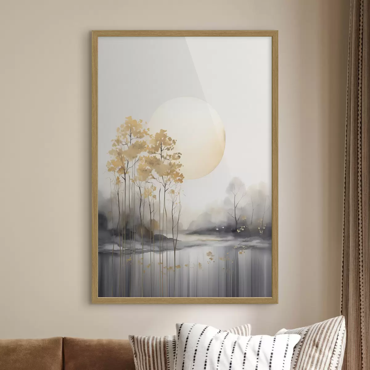 Poster Baum und Freiheit f47014
