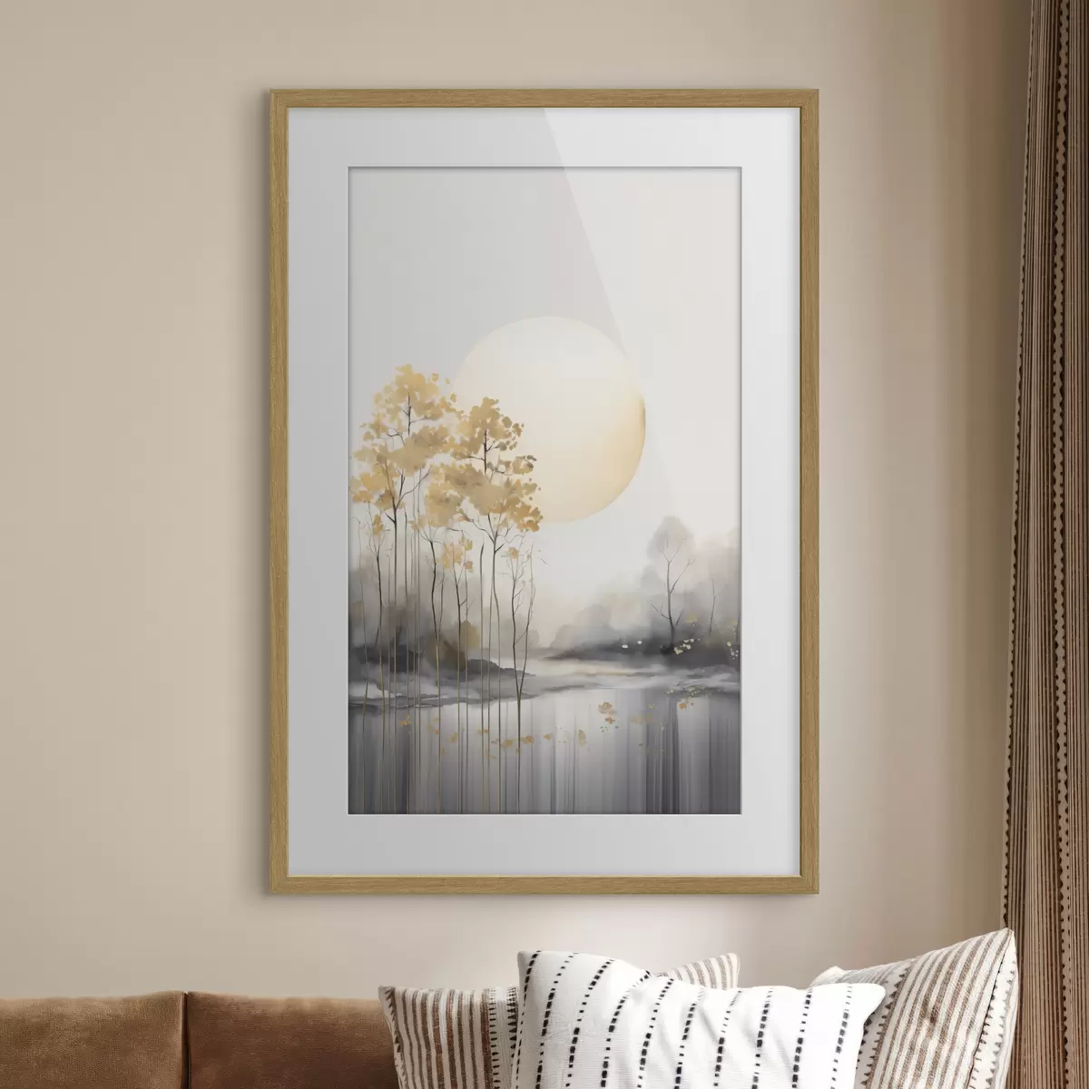 Poster Baum und Freiheit f47014