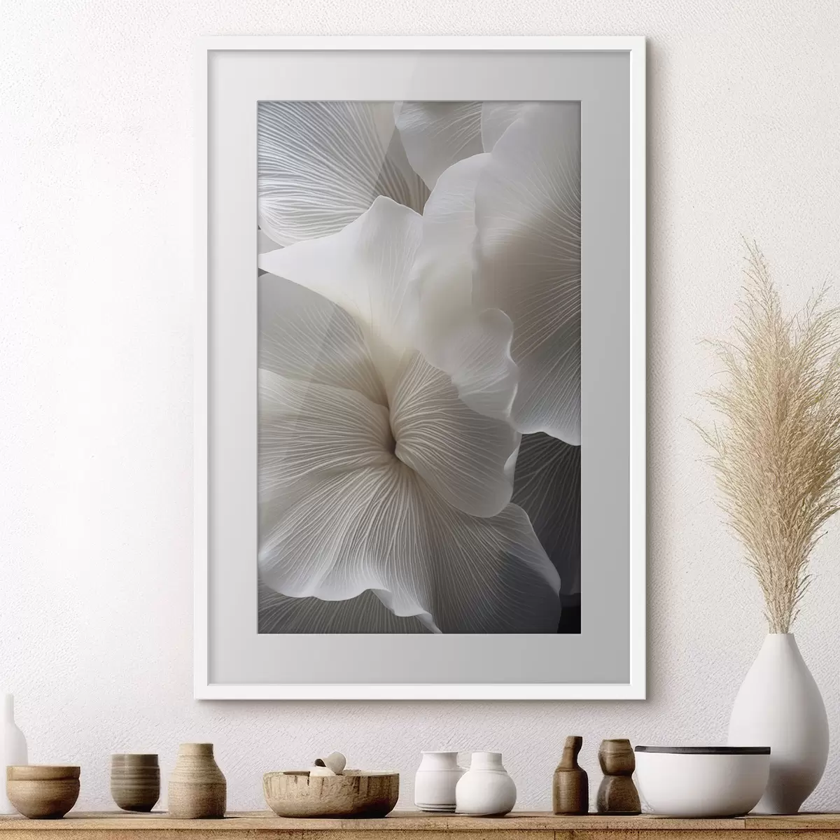 Poster Feine Linien der Zartheit f47019