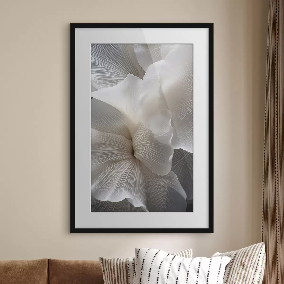 Poster Feine Linien der Zartheit f47019
