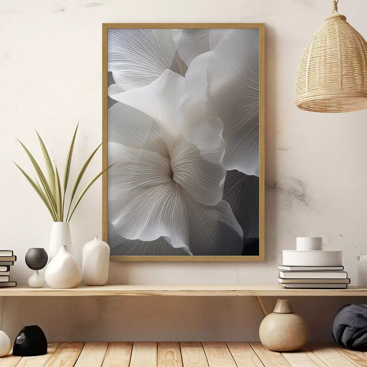 Poster Feine Linien der Zartheit f47019