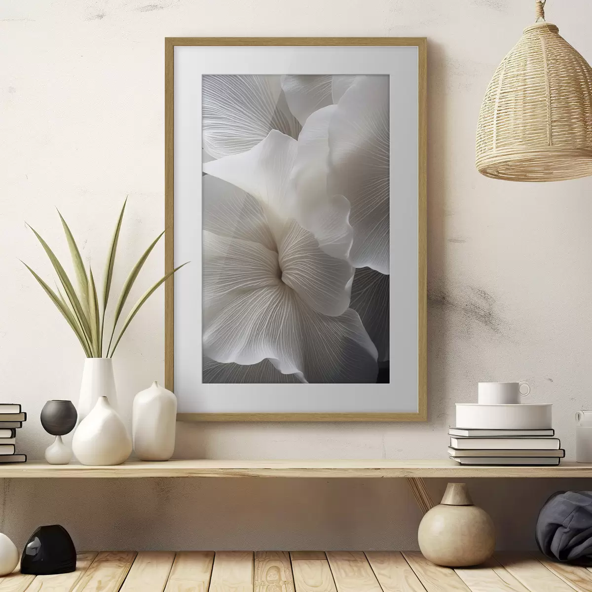 Poster Feine Linien der Zartheit f47019