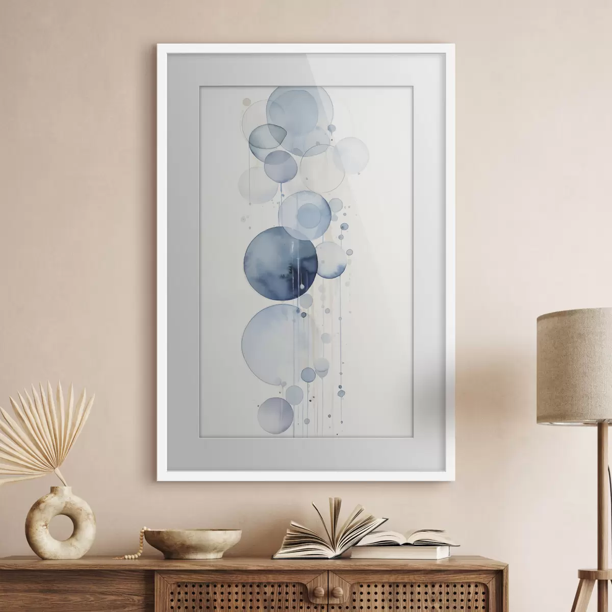 Poster Relief und Augenblick f47021