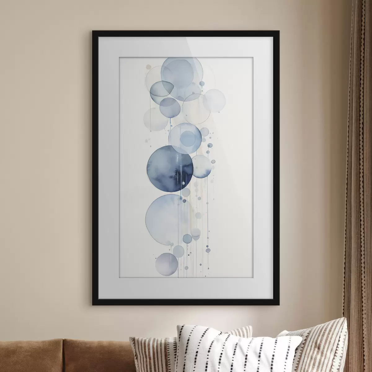 Poster Relief und Augenblick f47021