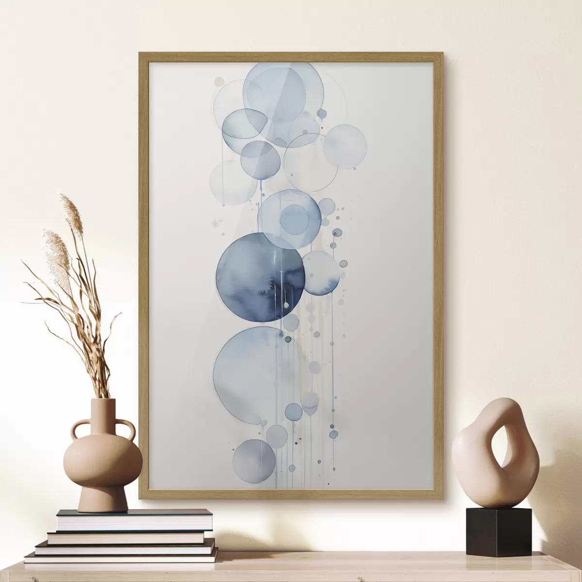 Poster Relief und Augenblick f47021
