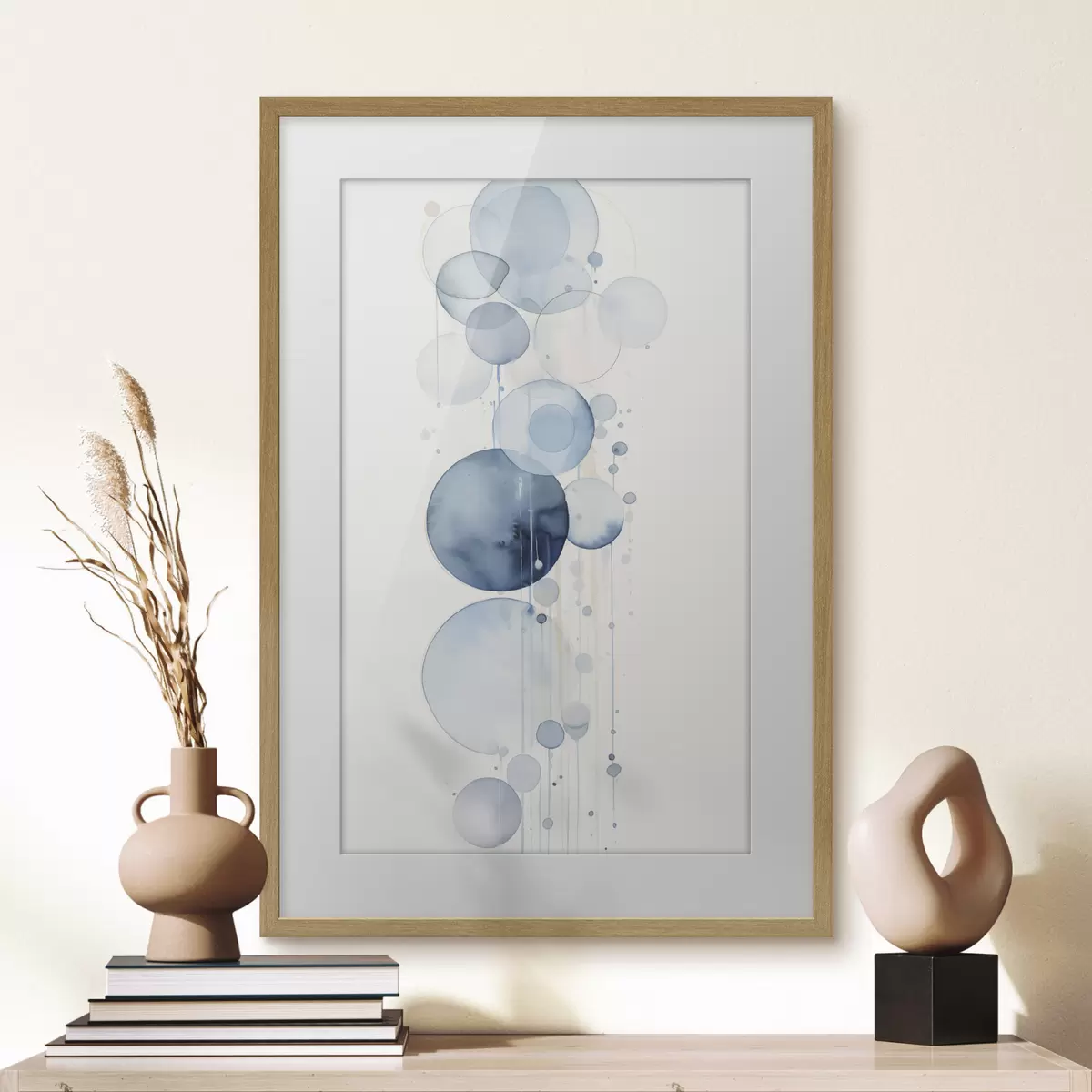 Poster Relief und Augenblick f47021