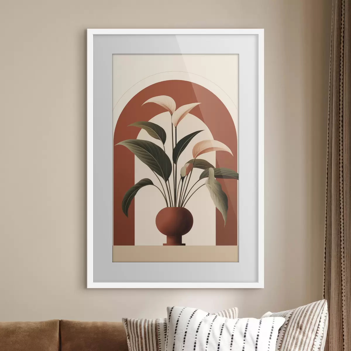 Poster Blätter und Abenteuer f47032
