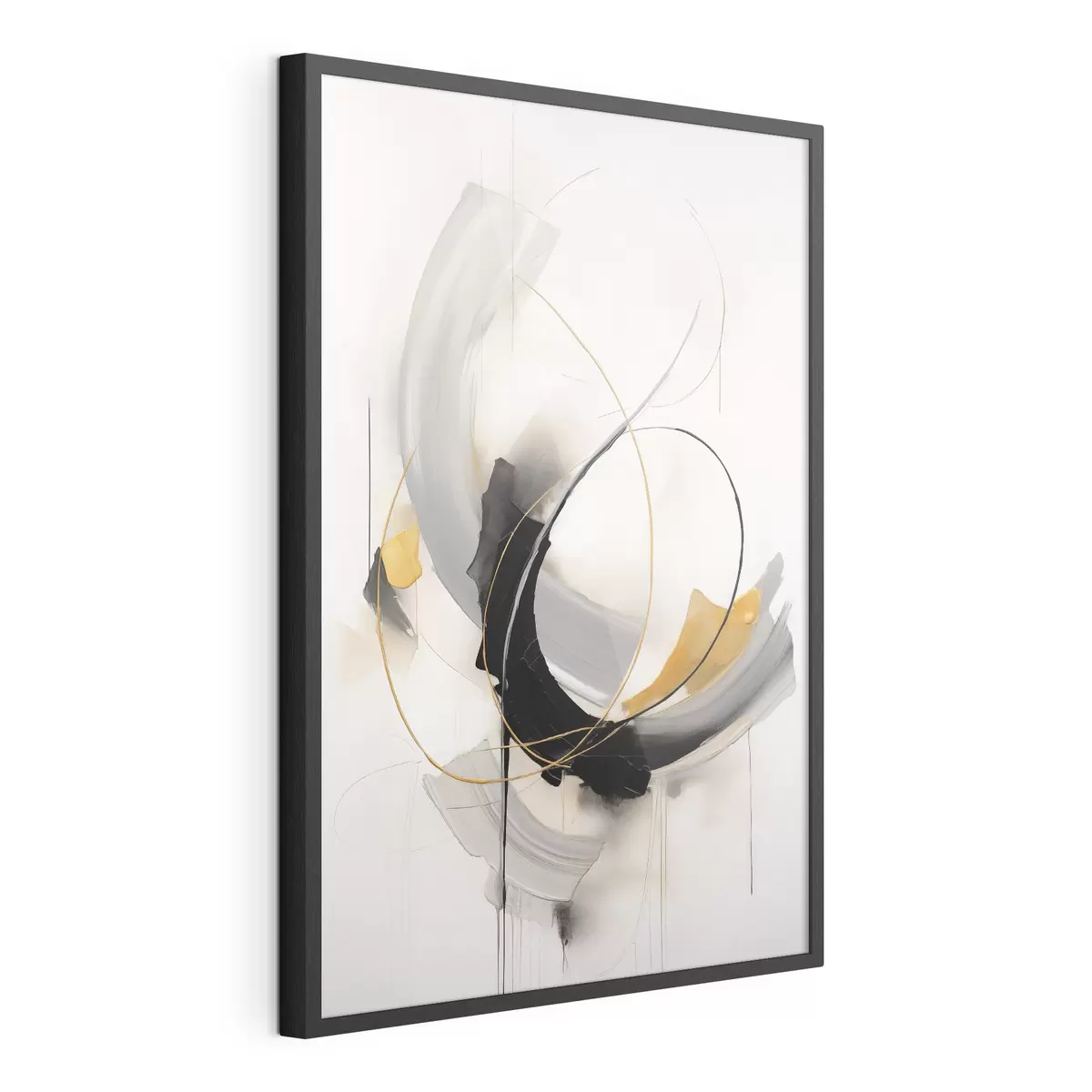 Poster Linien und Flüstern f47035
