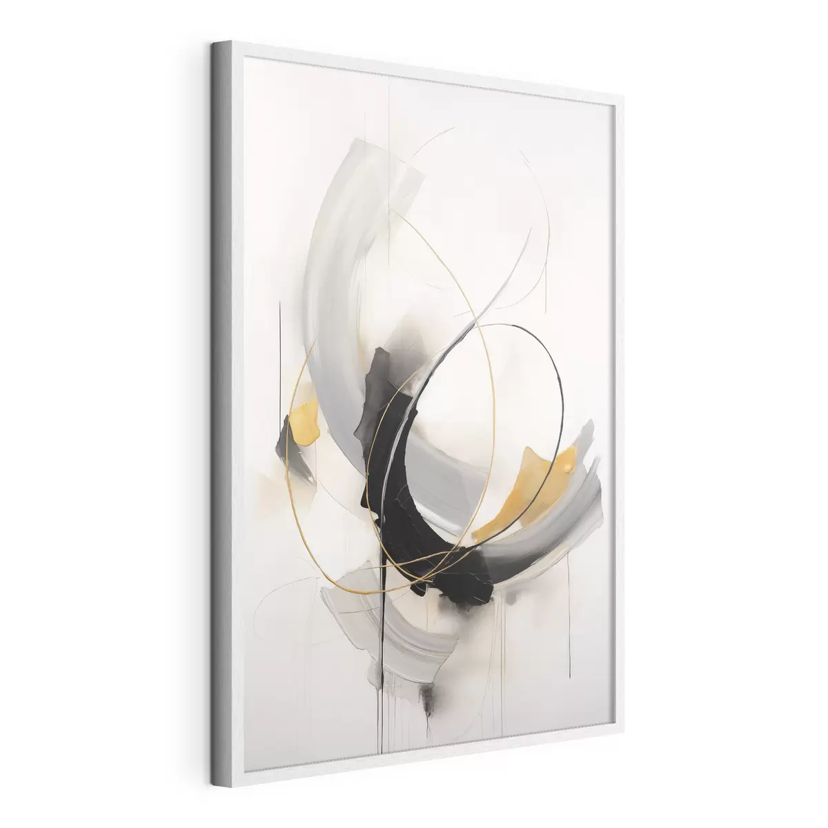 Poster Linien und Flüstern f47035