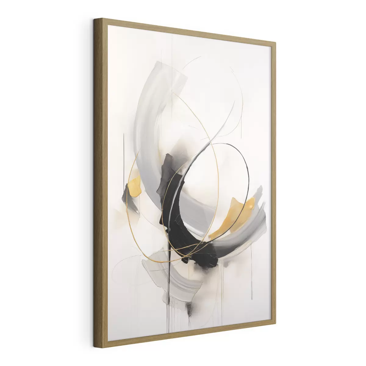 Poster Linien und Flüstern f47035