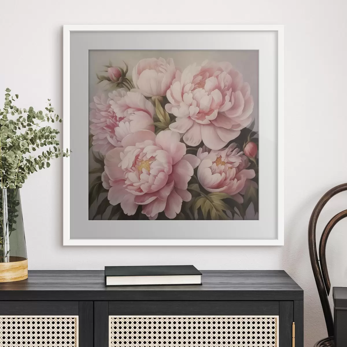 Poster Pfingstrosen f47007