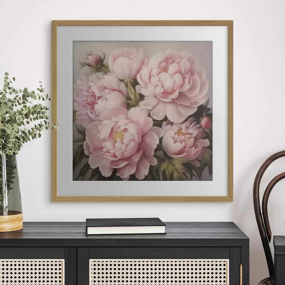 Poster Pfingstrosen f47007