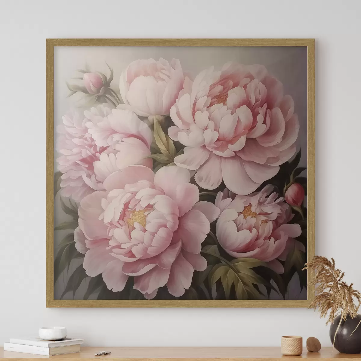 Poster Pfingstrosen f47007