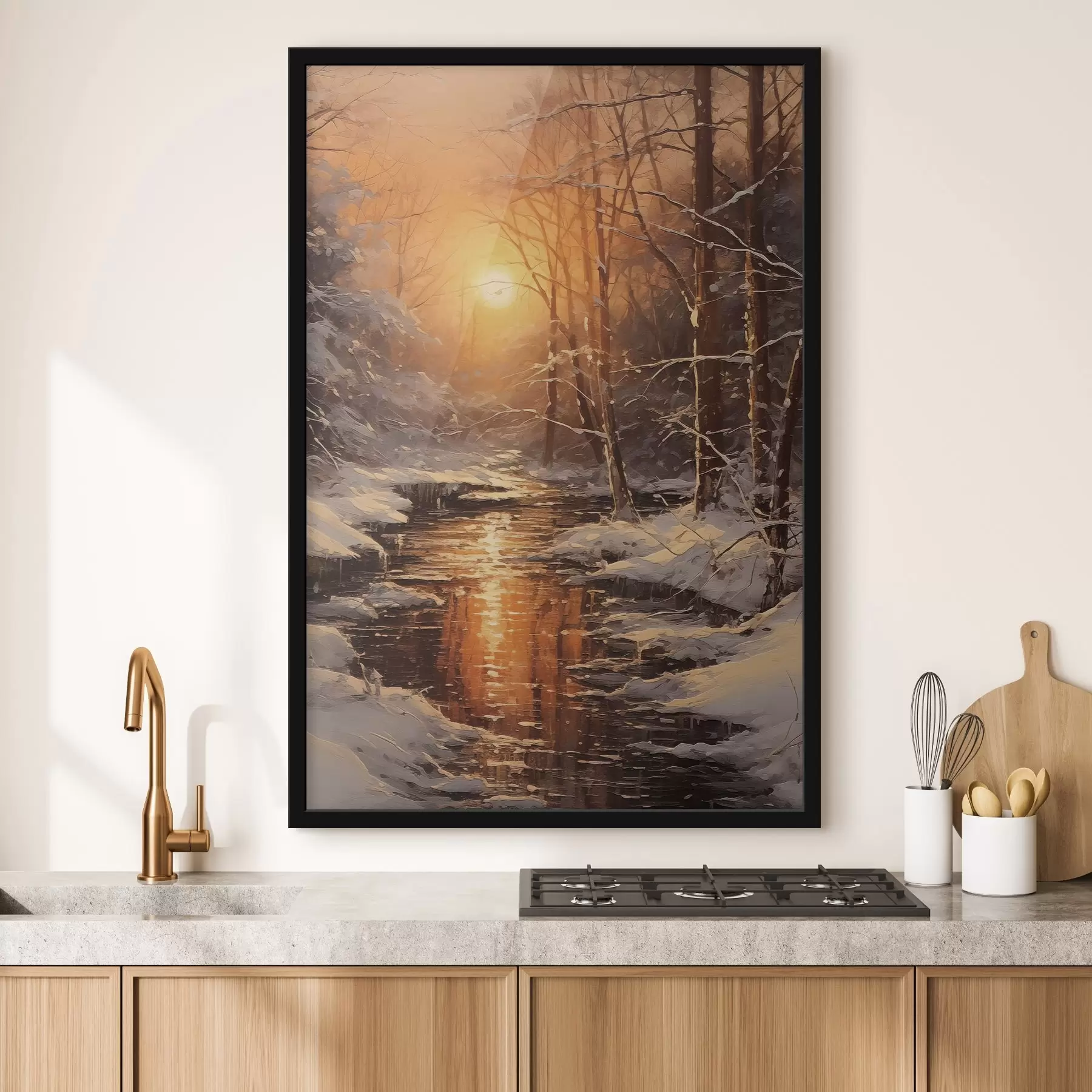 Fototapete Sonnenuntergang f46980