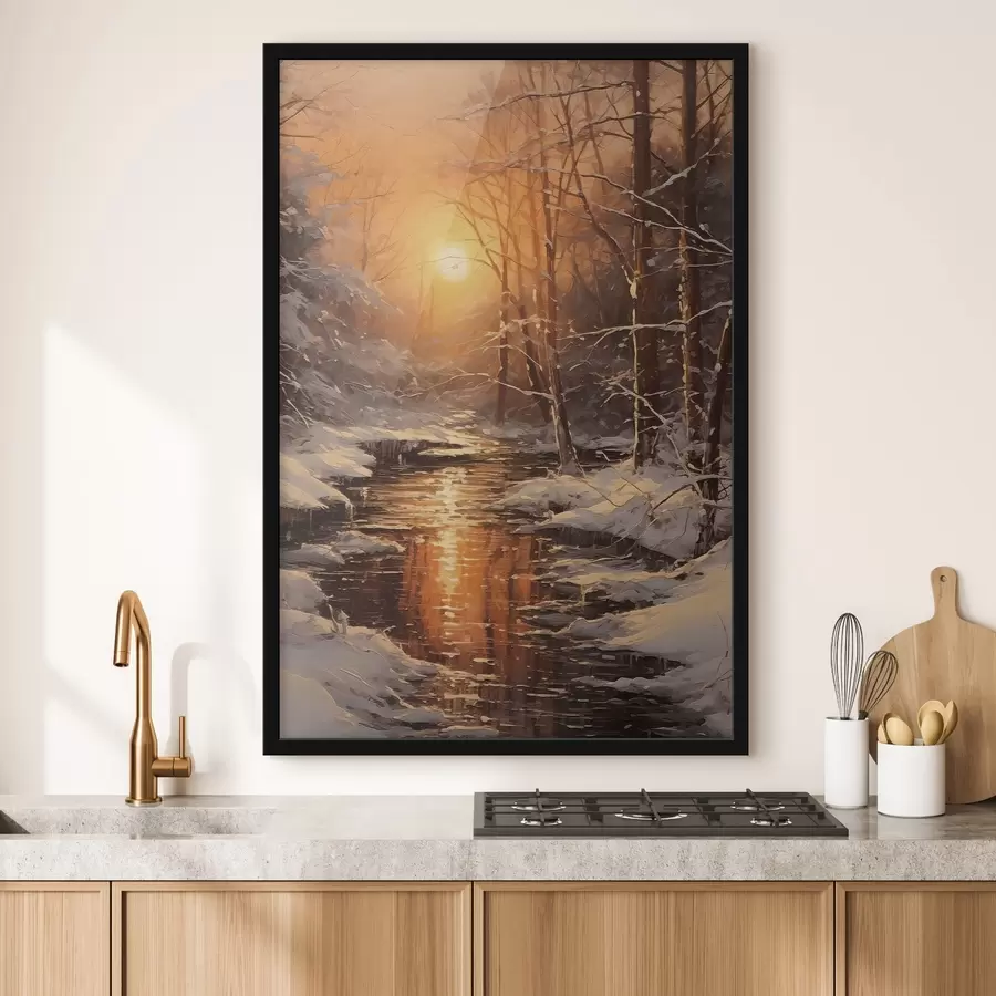 Fototapete Sonnenuntergang f46980