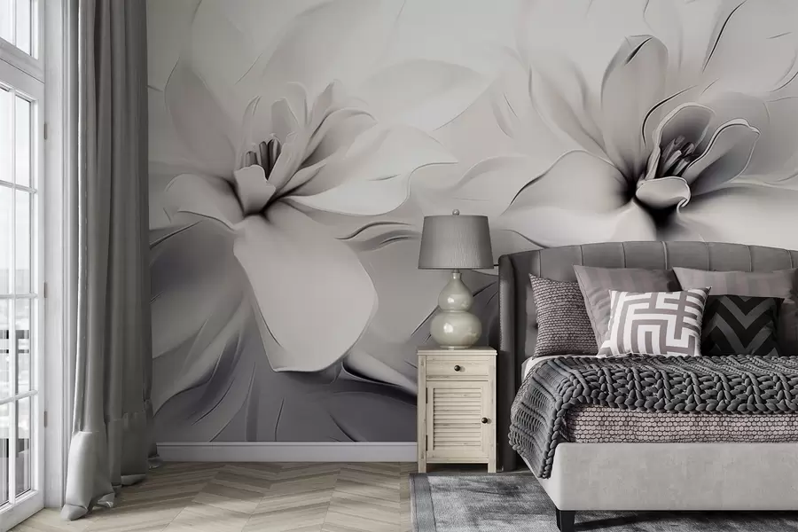 Fototapete Fantasieblumen w04984v1