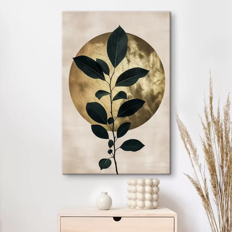 Fototapete Baumblätter s47051