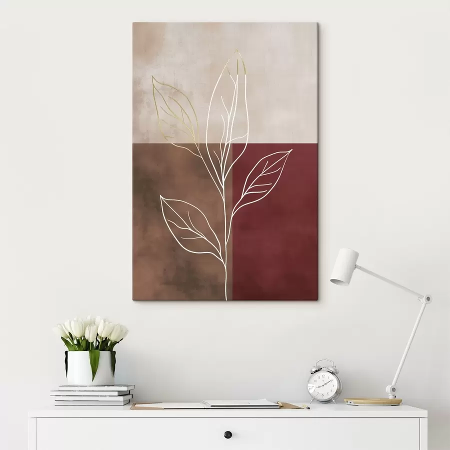 Fototapete Dünne Linien s47053