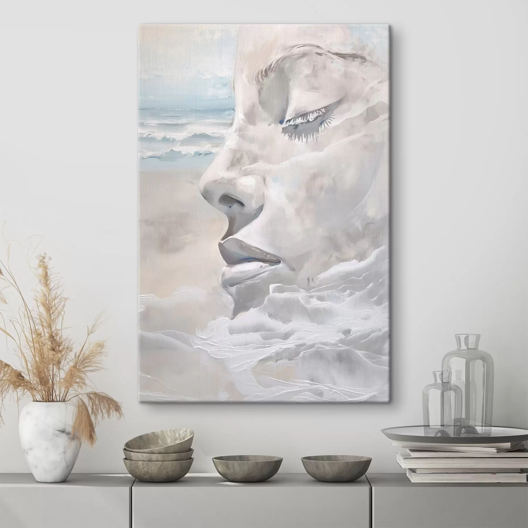 Fototapete Paar in den Wolken s47060