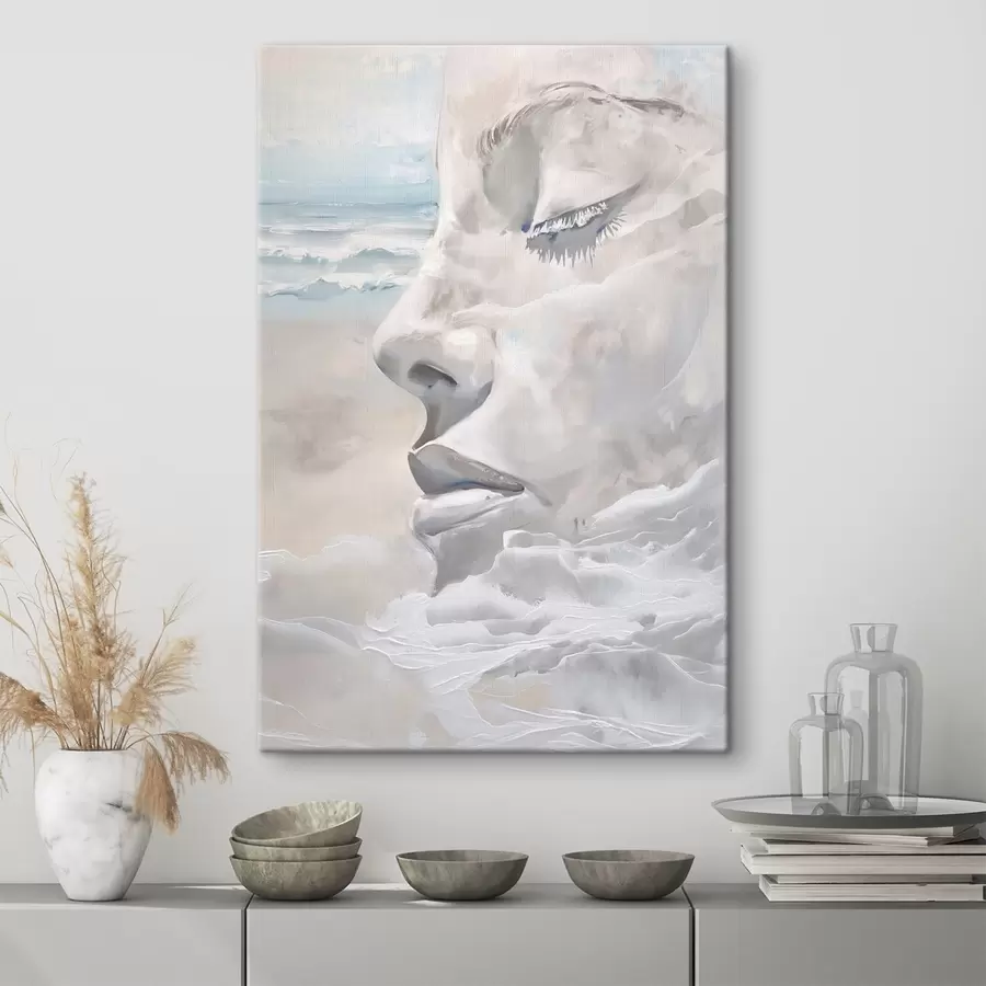 Fototapete Paar in den Wolken s47060